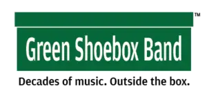 Green Shoebox Band-Classic Rock. Outside the box.