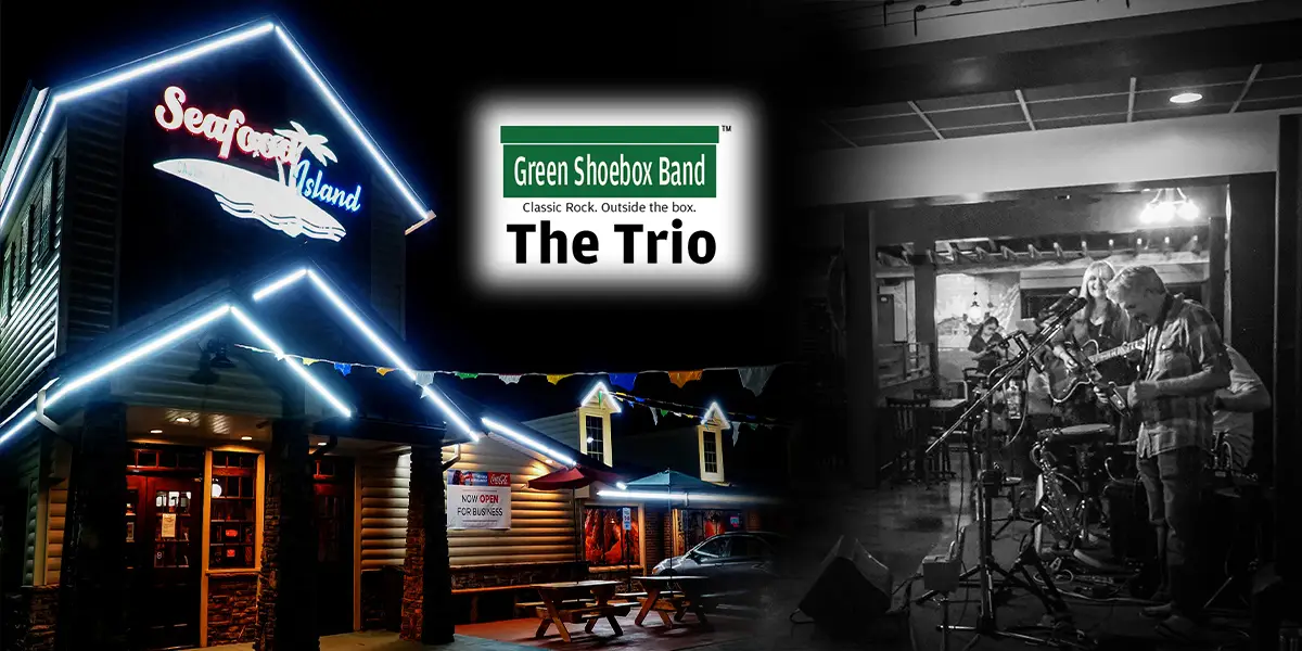 GSB Trio at night