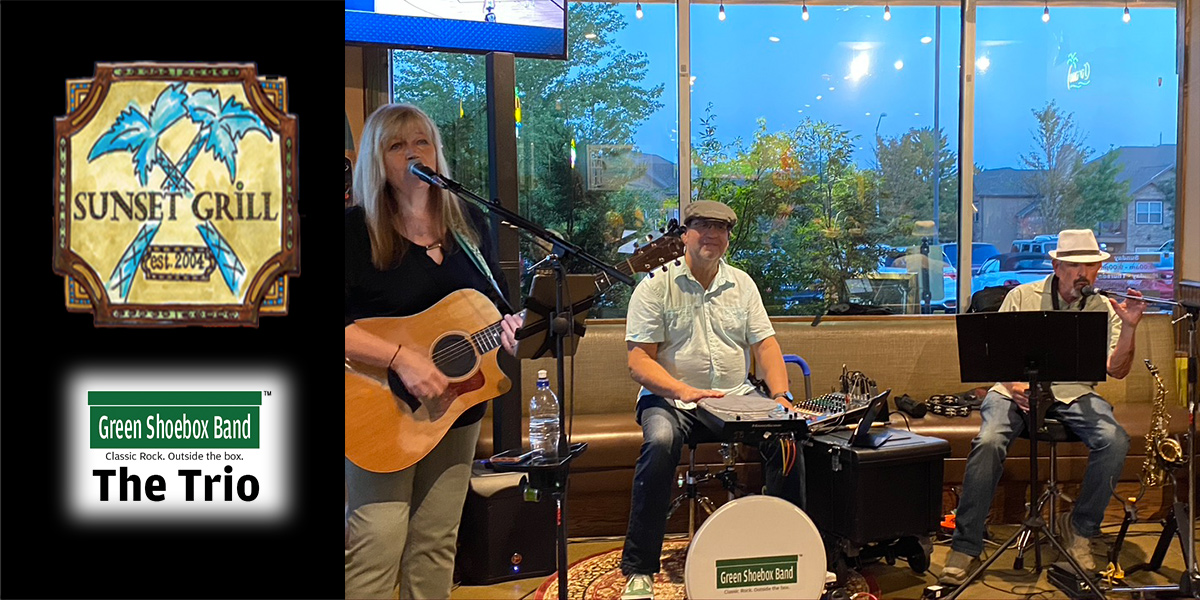 GSB Trio at Sunset Grill