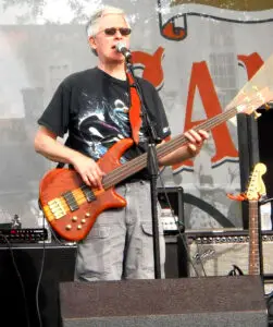 Joe Wittig, Bass and Vocals