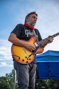 Rick Gibson-Lead Guitar