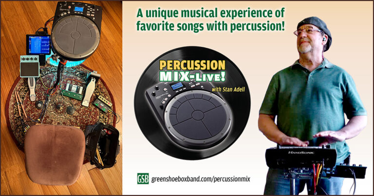 PercussionMIX-Live! with Stan Adell