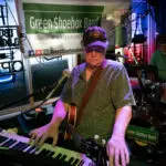 Ken Bell on keys and bass