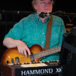 Ken bass and Hammond organ