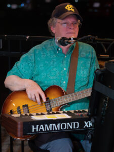 Ken bass and Hammond organ