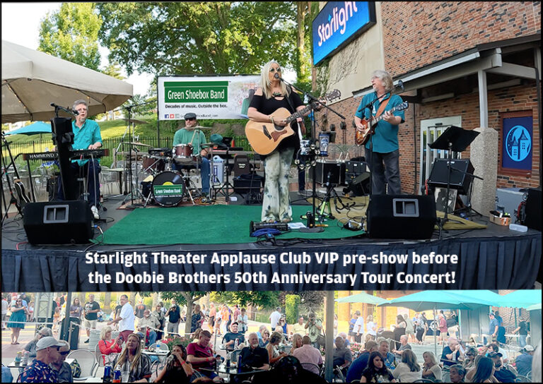 Starlight Theater VIP pre-show before the Doobie Brothers