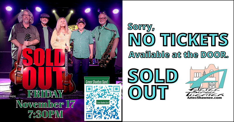 Aztec Theater-SOLD OUT