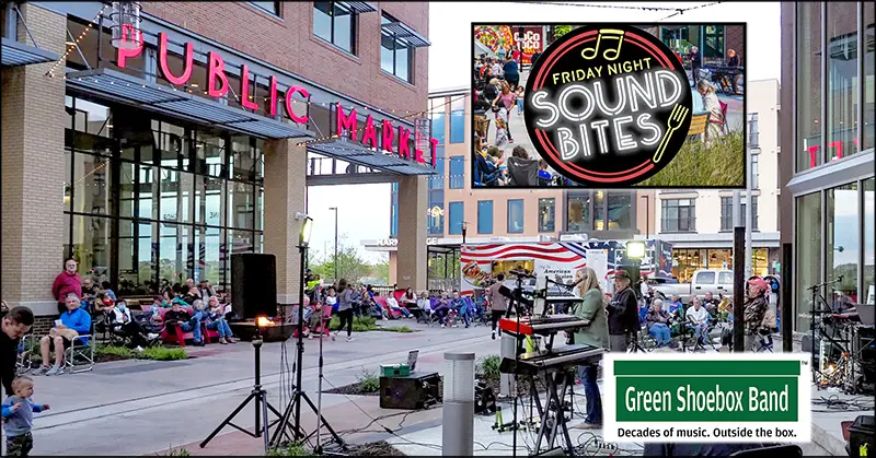 Friday Night Sound Bites at Lenexa Pulblic Market