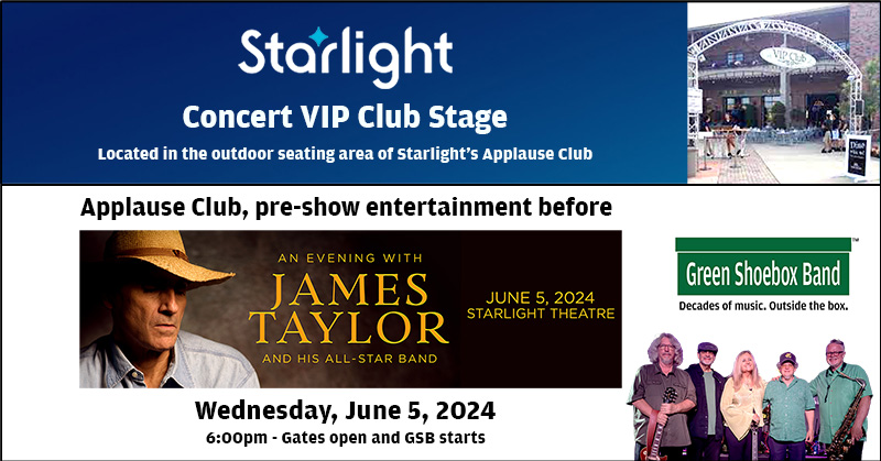 James Taylor at Starlight