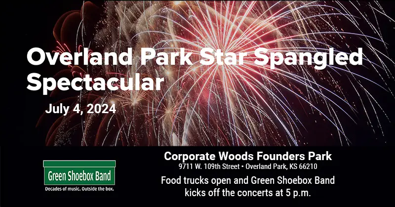 Overland Park Star Spangled Spectacular with Green Shoebox Band