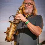 Mike Wheeler-Sax and Vocals