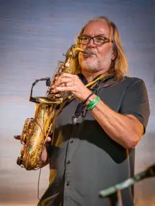 Mike Wheeler-Sax and Vocals