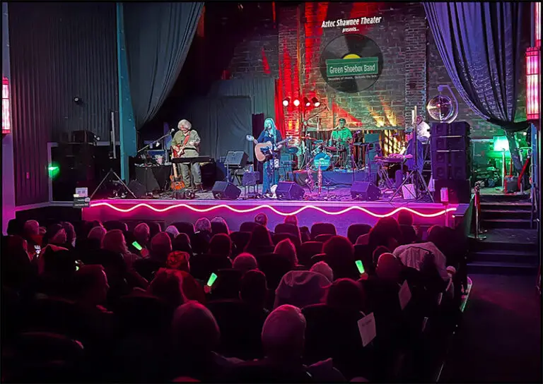 Carousel-Aztec Shawnee Theater