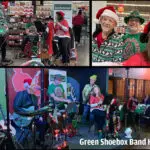 Green Shoebox Band Holiday Trio