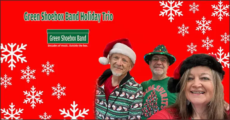 Green Shoebox Band Holiday Trio-800px