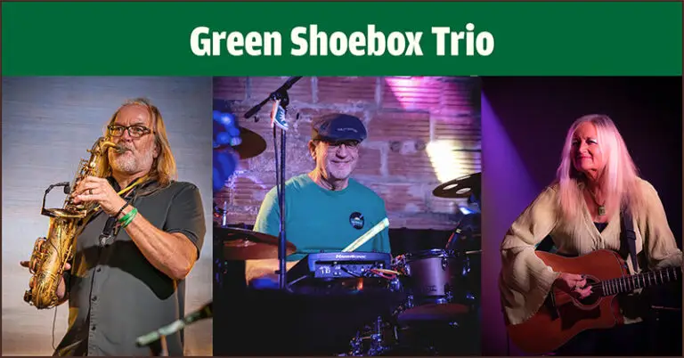 Green Shoebox Trio-Mike, Stan, RLo