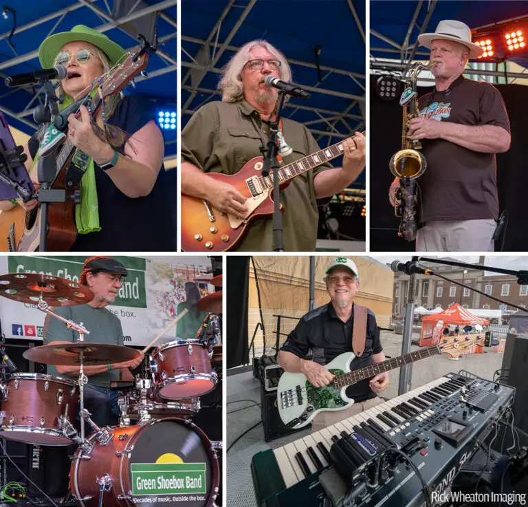 GSB5 Members at SantaCaliGon Festival