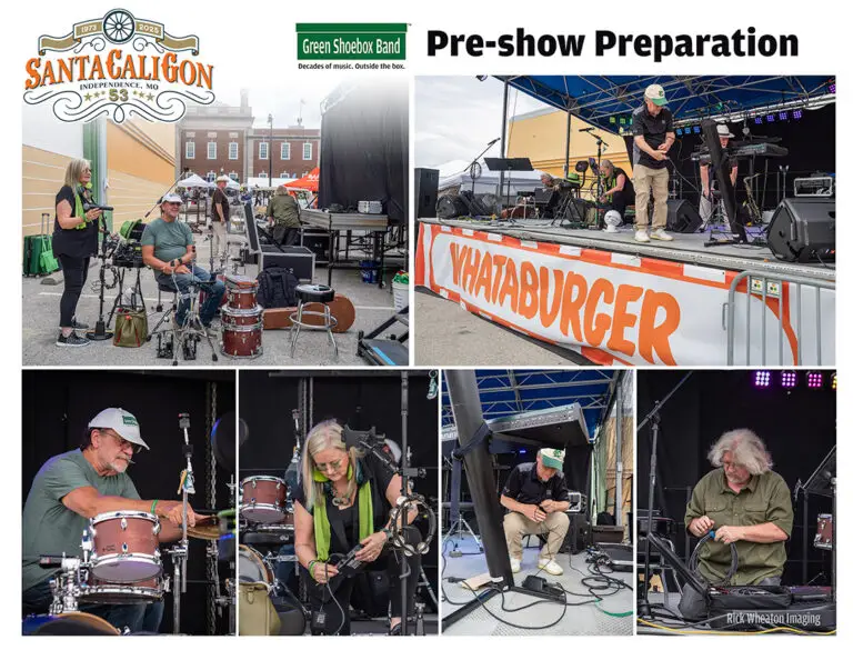 SantaCaliGon-Stage Setup Montage