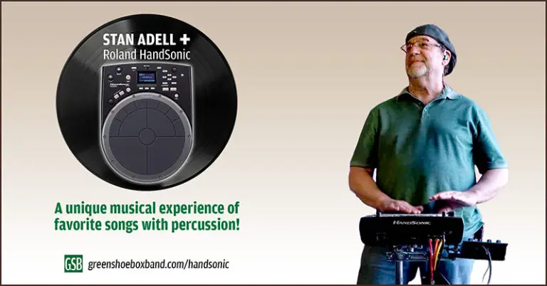 Stan Adell + HandSonic