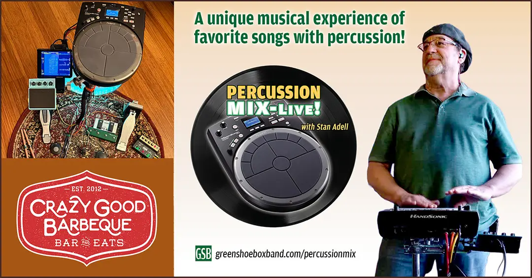 Feature-CrazyGoodBBQ-PercussionMIX