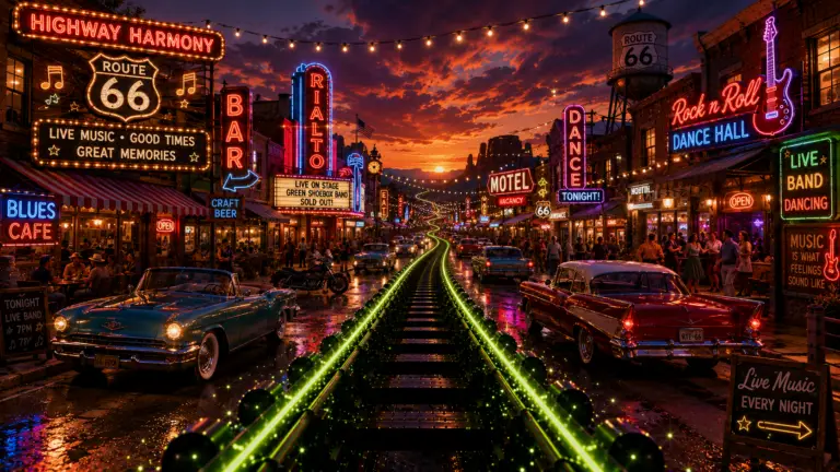 Green Shoebox World: Highway Harmony