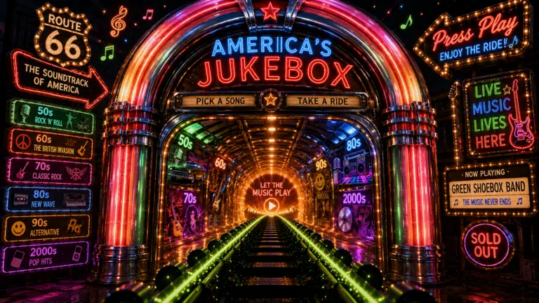 Green Shoebox World: America's Jukebox