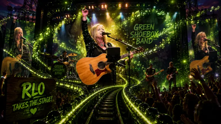 Green Shoebox World: RLo Takes the Stage