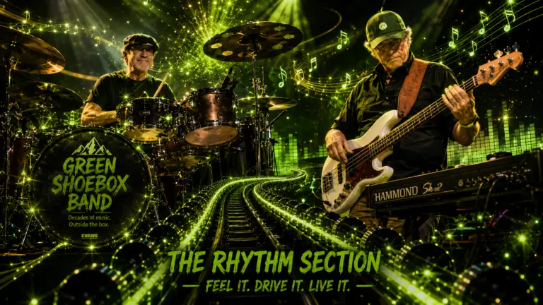 Green Shoebox World: The Rhythm Section
