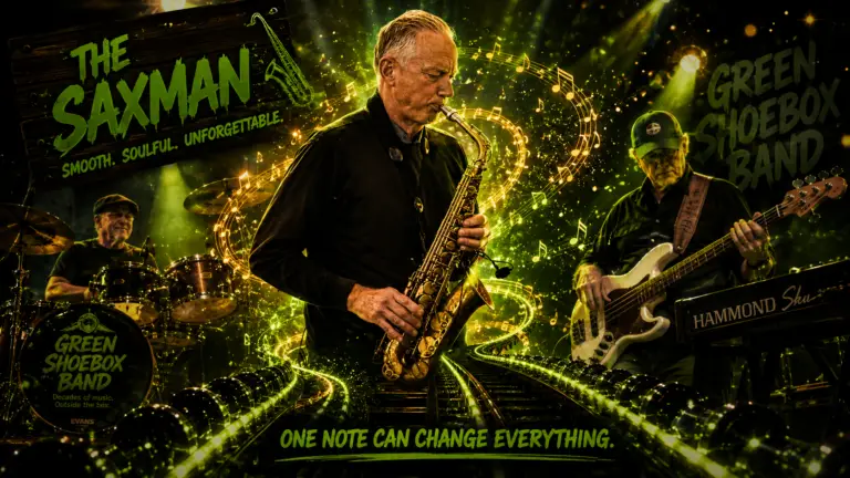 Green Shoebox World: The SaxMan