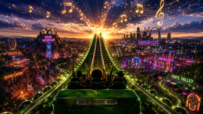 Green Shoebox World: The Final Climb