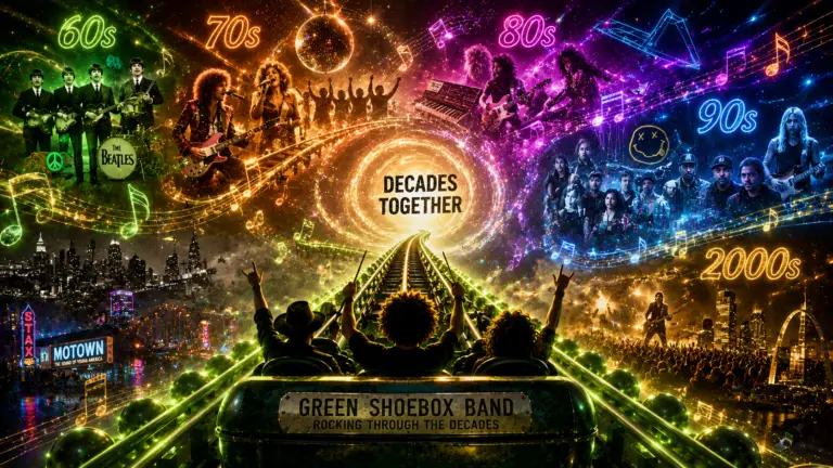 Green Shoebox World: Decades Together