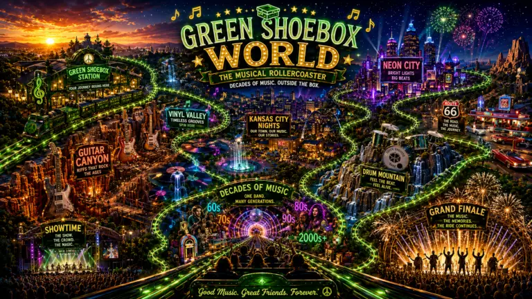 Green Shoebox World: Overview