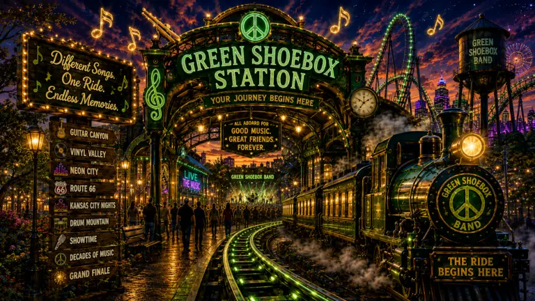 Green Shoebox World: Green Shoebox Station