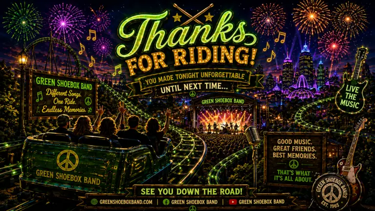 Green Shoebox World: Thanks For Riding