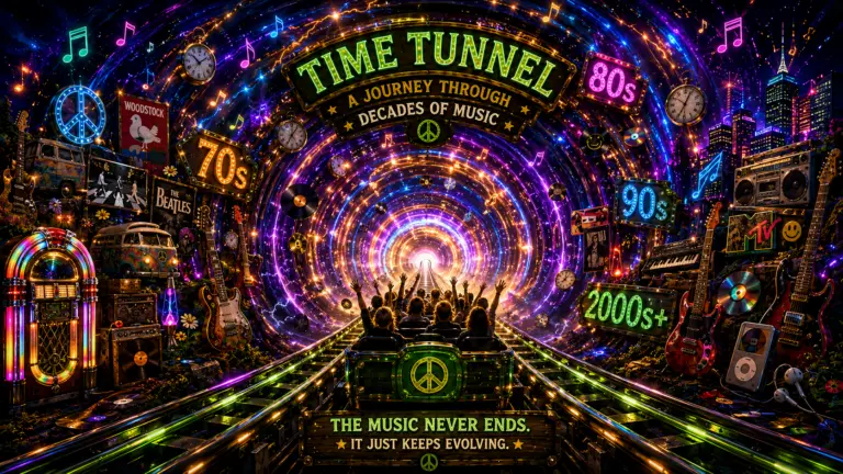 Green Shoebox World: Time Tunnel