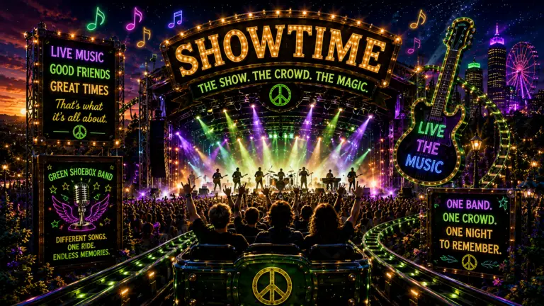 Green Shoebox World: Showtime