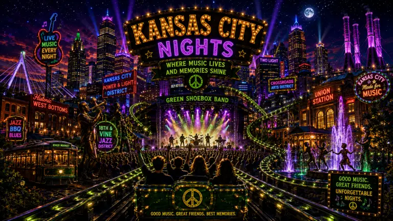 Green Shoebox World: Kansas City Nights