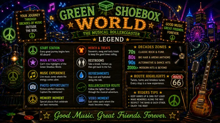 Green Shoebox World: Legend Page